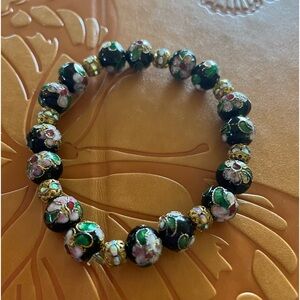 Cloisonné Bead bracket